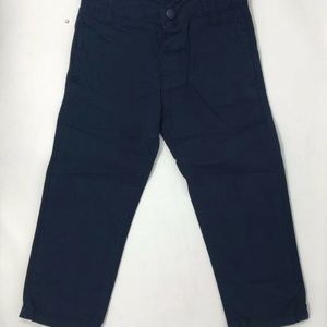 Girandola Boys Navy Blue Casual CottonPants